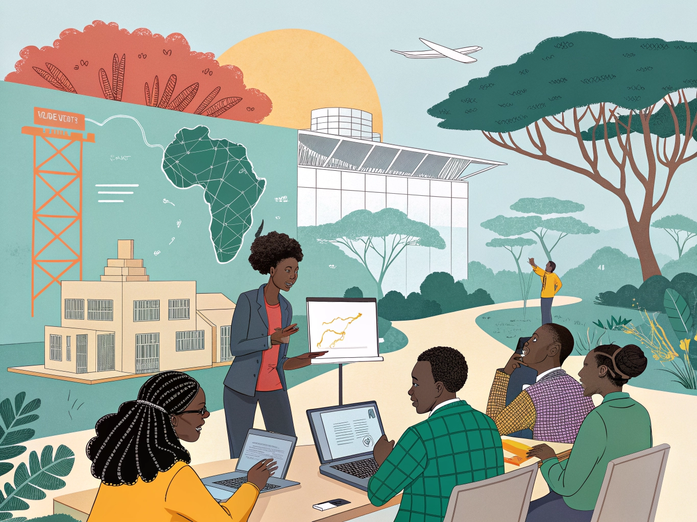 L’innovation numérique au service du développement en Afrique